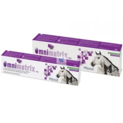 OMNIMATRIX Crema Cicatrizante para Caballos Perros y Gatos