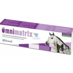 OMNIMATRIX Crema Cicatrizante para Caballos Perros y Gatos