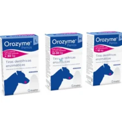 OROZYME TIRAS DENTIFRICAS Higiene bucodental de Perros
