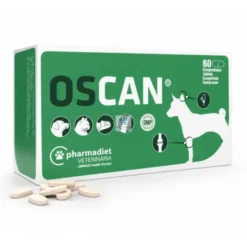 OSCAN 60 Comprimidos Condroprotector para Perros y Gatos