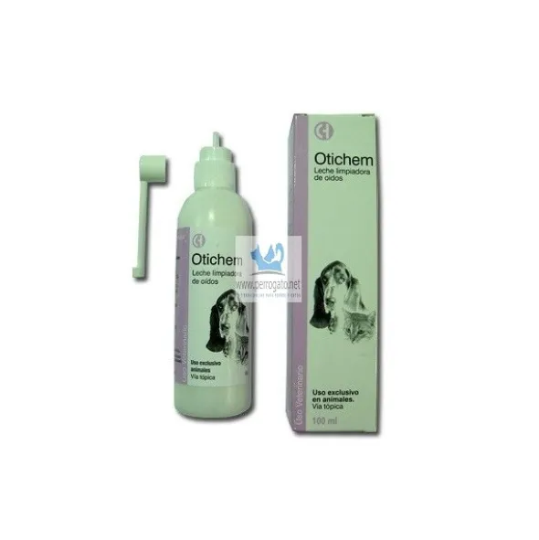 OTICHEM 125 ml Otico para perros y Gatos