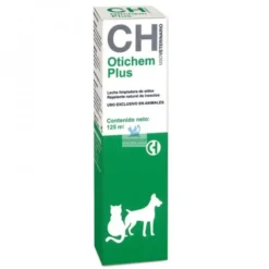 OTICHEM PLUS 125 ml Otico para perros y Gatos