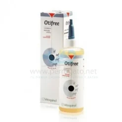 OTIFREE Limpiador Otico para perros y gatos