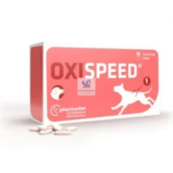OXISPEED 60 Comprimidos Convalecencia para Perros y Gatos