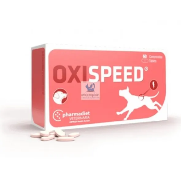 OXISPEED 60 Comprimidos Convalecencia para Perros y Gatos