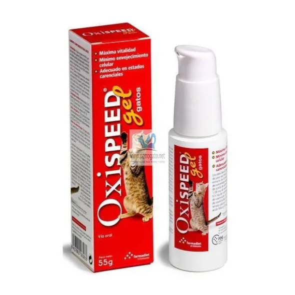 OXISPEED gatos Gel 50 ml Suplementos Gatos