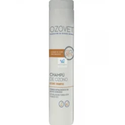 OZOVET CHAMPU DE ACEITE OZONIZADO 250 ml Champu para Perros y Gatos