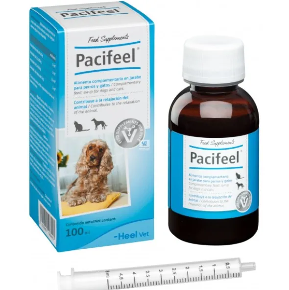 PACIFEEL 100 ml Solución Oral Antiansiedad en Perros y Gatos