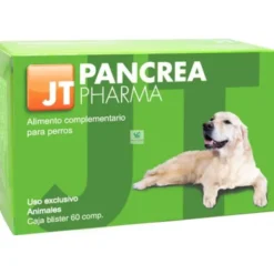 PANCREA PHARMA 60 Comprimidos Enzimas Pancreáticas para Perros y Gatos