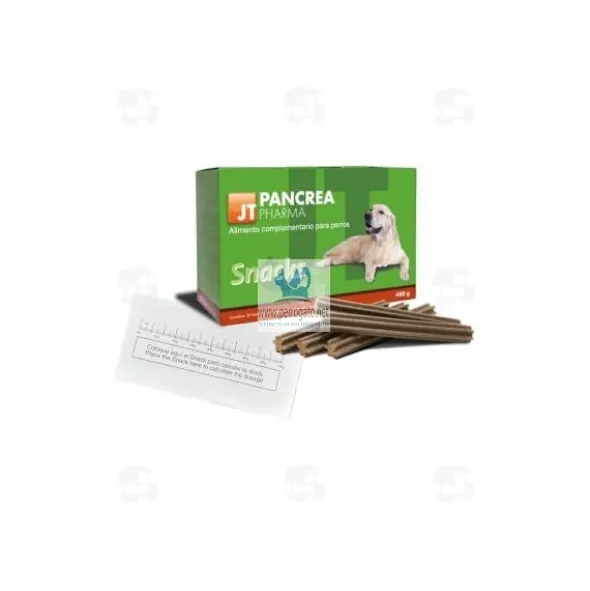PANCREA PHARMA SNACKS 30x16 g Enzimas Pancreáticas para Perros
