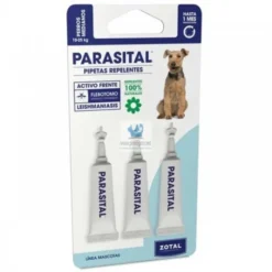 PARASITAL PIPETAS PERROS 10-25 kg 3 pipetas Antiparasitario Externo