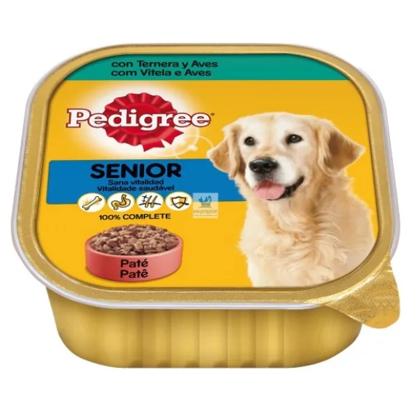 PEDIGREE PERRO SENIOR 20x300 g Pienso para Perros