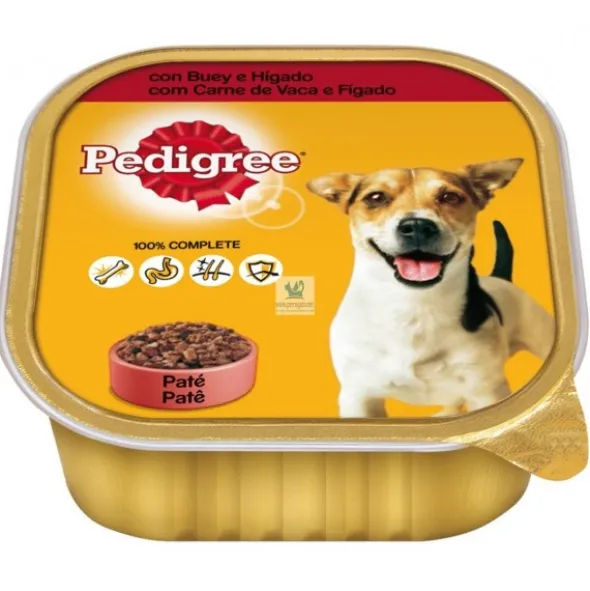 PEDIGREE PERRO TARRINAS 20x300 g Pienso para Perros