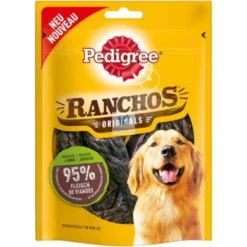 PEDIGREE SNACK RANCHO 7 BOLSAS x 70 g Snacks para Perros