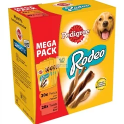PEDIGREE SNACK RODEO 20x70 g Snack para Perros