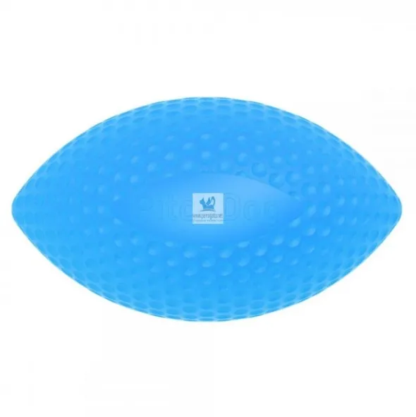 PELOTA PITCHDOG OVALADA 9x14 cm Juguete para perros