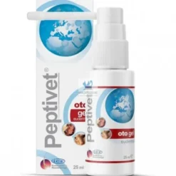 PEPTIVET OTO GEL 25 ml Otico para Perros y Gatos