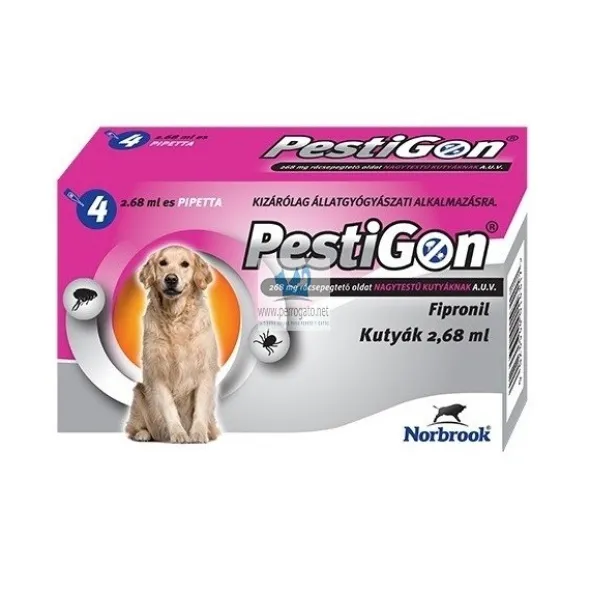 PESTIGON PERROS 24 Pipetas Antiparasitario para Perros