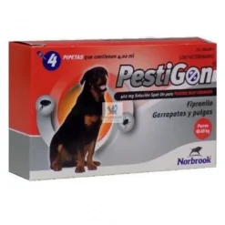 PESTIGON PERROS 24 Pipetas Antiparasitario para Perros