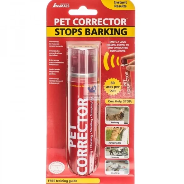 PET CORRECTOR SPRAY Antiladridos Adiestramiento de Perros