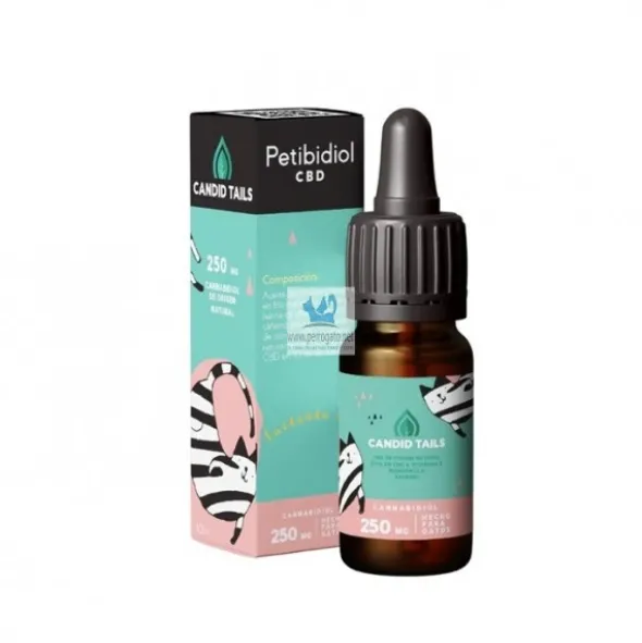 PETIBIDIOL CANDID GATO 10 ml Dolor Crónico, Ansiedad en Gatos