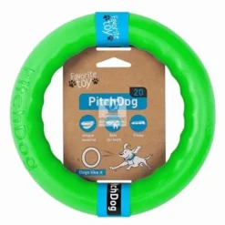 PITCHDOG ARO 20 cm Varios Colores Juguete para Perros