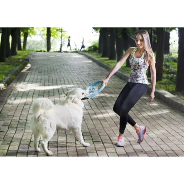 PITCHDOG ARO 30 cm Varios Colores Juguete para Perros