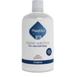PLAQTIV+ ADITIVO PARA AGUA 500 ml Higiene bucal de perros y gatos