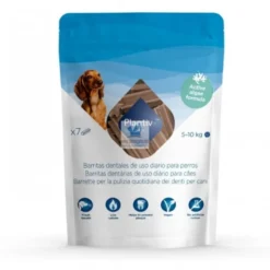 PLAQTIV BARRITAS DENTALES 7 Unidades Higiene dental en perros
