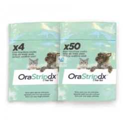 PLAQTIV+ ORASTRIPDX Tiras dentales para perros y gatos