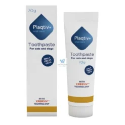 PLAQTIV+ PASTA DENTÍFRICA 70 g Higiene Bucal de perros y gatos