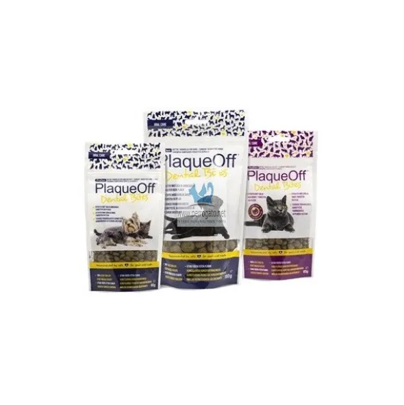 PLAQUEOFF DENTAL CROQ´S Higiene Bucodental de perros