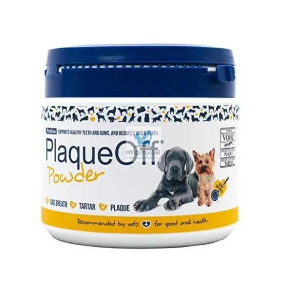 PLAQUEOFF Higiene Bucodental de Perros y Gatos
