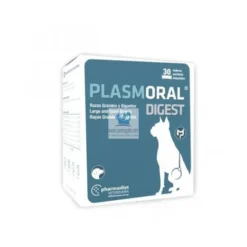 PLASMORAL DIGEST 30 Sobres Regulador Intestinal en Perros y Gatos