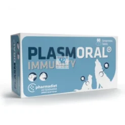 PLASMORAL INMUNITY 60 Comprimidos Inmunidad de Perros y Gatos