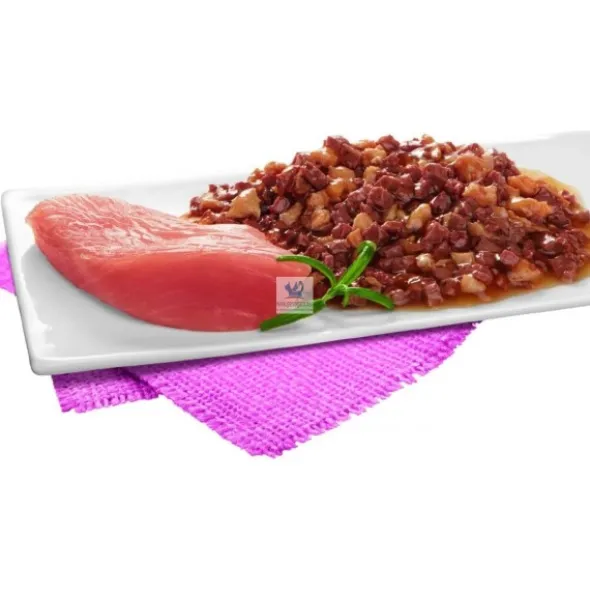 POESIE DELI SAUCE JUNIOR 23 x 85 g Comida para Gatos