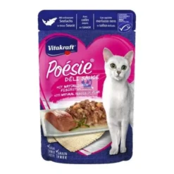 POESIE DELI SAUCE POUCH 23 x 85 g Comida para Gatos