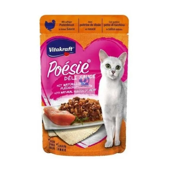 POESIE DELI SAUCE POUCH 23 x 85 g Comida para Gatos