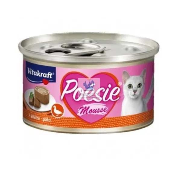 POESIE MOUSSE LATA 12x85 g Comida para Gatos