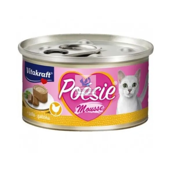 POESIE MOUSSE LATA 12x85 g Comida para Gatos