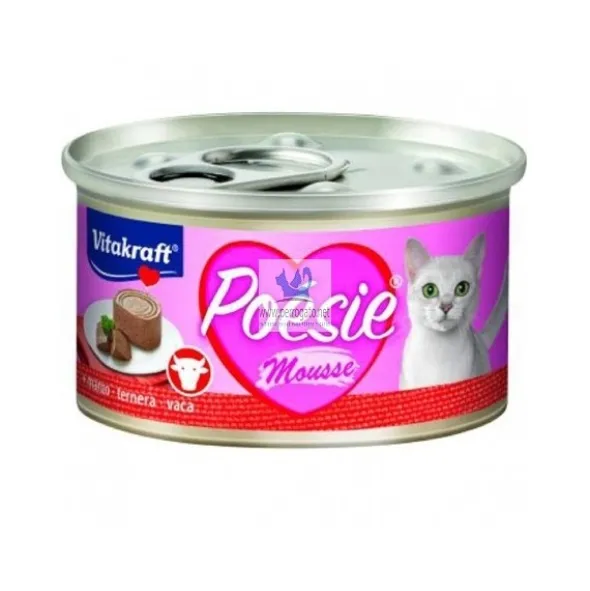 POESIE MOUSSE LATA 12x85 g Comida para Gatos