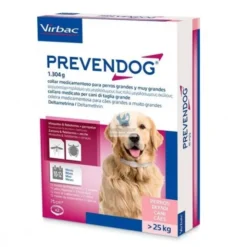 PREVENDOG Collar Antiparasitario para Perros