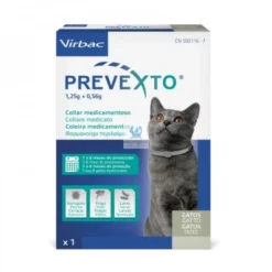 PREVEXTO GATO Collar 38 cm Desparasitar gatos