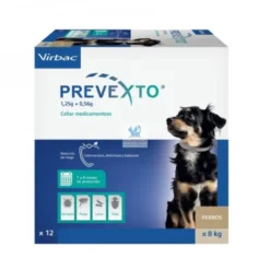 PREVEXTO PERRO 38 cm Collar Antiparasitario externo para perros