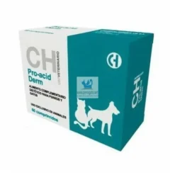 PRO-ACID DERM 60 comprimidos Protector cutaneo en perros y gatos