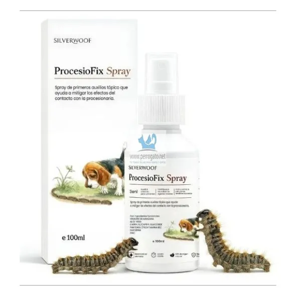 PROCESIOFIX Spray 100 ml Dermocosmetico para perros