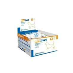 PROLIVET PERRO MEDIANO 120 Comprimidos Protector Hepático para Perros