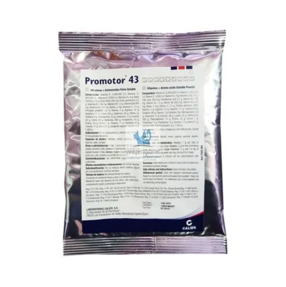 PROMOTOR 43 Polvo soluble Complemento Nutricional