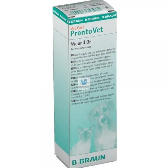 PRONTOVET GEL 30 ml Limpieza de Heridas