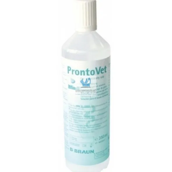 PRONTOVET SOLUCION 350 ml Limpieza de Heridas